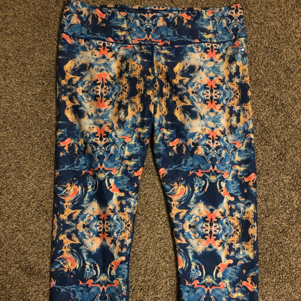 Workout capris